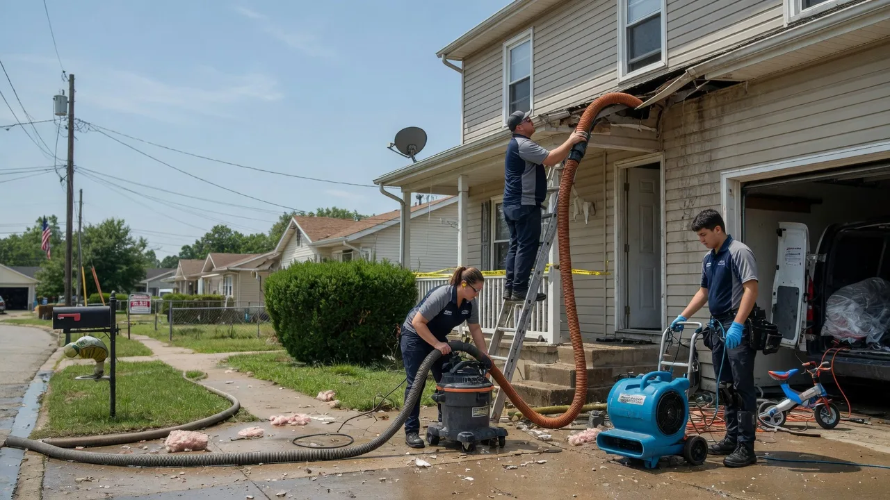 Water Damage Restoration in Walston, PA near me